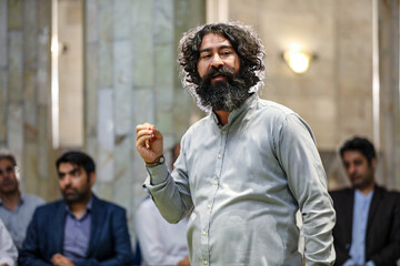 آیین «حماسه ای برای ایران» در آرامگاه فردوسی مشهد مقدس برگزار شد