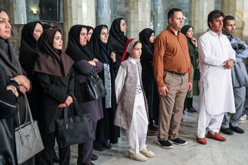 آیین «حماسه ای برای ایران» در آرامگاه فردوسی مشهد مقدس برگزار شد