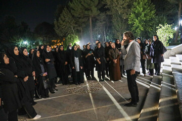 آیین «حماسه ای برای ایران» در آرامگاه فردوسی مشهد مقدس برگزار شد