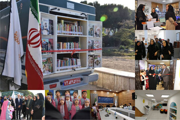 سفر استانی آزاده نظربلند به البرز