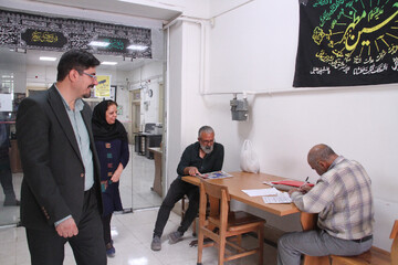 بازدید معاونین نهاد کتابخانه‌های عمومی کشور از کتابخانه های دکتر شریعتی و  فردوسی  شهرستان مشهد