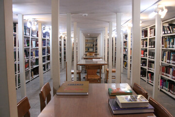 بازدید معاونین نهاد کتابخانه‌های عمومی کشور از کتابخانه های دکتر شریعتی و  فردوسی  شهرستان مشهد