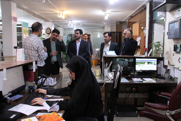 بازدید معاونین نهاد کتابخانه‌های عمومی کشور از کتابخانه های دکتر شریعتی و  فردوسی  شهرستان مشهد