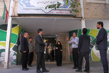 بازدید معاونین نهاد کتابخانه‌های عمومی کشور از کتابخانه های دکتر شریعتی و  فردوسی  شهرستان مشهد