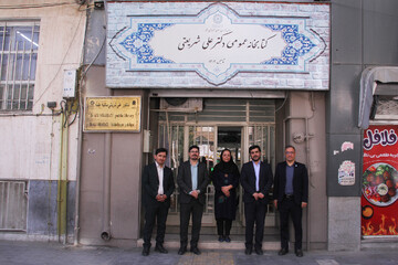 بازدید معاونین نهاد کتابخانه‌های عمومی کشور از کتابخانه های دکتر شریعتی و  فردوسی  شهرستان مشهد