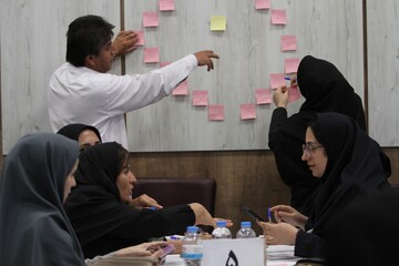 پنجمین روز از دوره آموزشی بوت کمپ «طراحی خدمات برای نوجوانان» به میزبانی استان خراسان رضوی