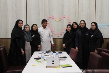 پنجمین روز از دوره آموزشی بوت کمپ «طراحی خدمات برای نوجوانان» به میزبانی استان خراسان رضوی