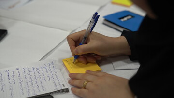 پنجمین روز از دوره آموزشی بوت کمپ «طراحی خدمات برای نوجوانان» به میزبانی استان خراسان رضوی