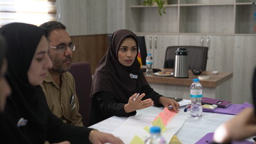 پنجمین روز از دوره آموزشی بوت کمپ «طراحی خدمات برای نوجوانان» به میزبانی استان خراسان رضوی