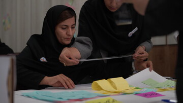 پنجمین روز از دوره آموزشی بوت کمپ «طراحی خدمات برای نوجوانان» به میزبانی استان خراسان رضوی