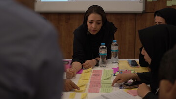 پنجمین روز از دوره آموزشی بوت کمپ «طراحی خدمات برای نوجوانان» به میزبانی استان خراسان رضوی