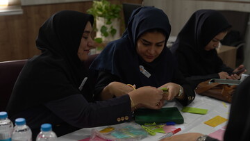 پنجمین روز از دوره آموزشی بوت کمپ «طراحی خدمات برای نوجوانان» به میزبانی استان خراسان رضوی