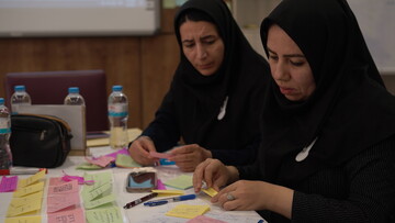 پنجمین روز از دوره آموزشی بوت کمپ «طراحی خدمات برای نوجوانان» به میزبانی استان خراسان رضوی