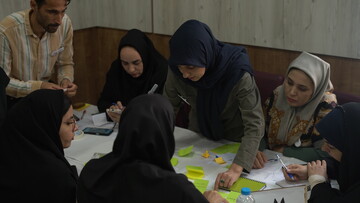 پنجمین روز از دوره آموزشی بوت کمپ «طراحی خدمات برای نوجوانان» به میزبانی استان خراسان رضوی