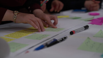 پنجمین روز از دوره آموزشی بوت کمپ «طراحی خدمات برای نوجوانان» به میزبانی استان خراسان رضوی