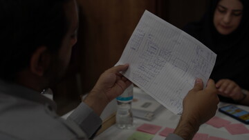 پنجمین روز از دوره آموزشی بوت کمپ «طراحی خدمات برای نوجوانان» به میزبانی استان خراسان رضوی