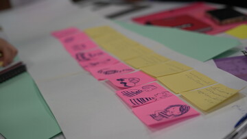 پنجمین روز از دوره آموزشی بوت کمپ «طراحی خدمات برای نوجوانان» به میزبانی استان خراسان رضوی