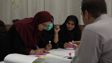 پنجمین روز از دوره آموزشی بوت کمپ «طراحی خدمات برای نوجوانان» به میزبانی استان خراسان رضوی