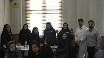 پنجمین روز از دوره آموزشی بوت کمپ «طراحی خدمات برای نوجوانان» به میزبانی استان خراسان رضوی