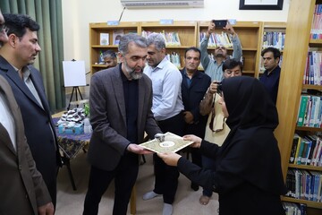 دو کتابخانه عمومی در شهرستان تنگستان بازگشایی شد