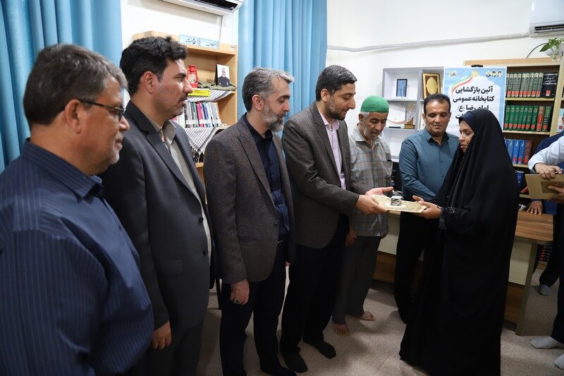 بازگشایی دو کتابخانه عمومی در شهرستان تنگستان