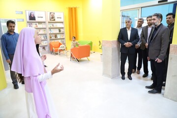 نوسازی کتابخانه ولایت گناوه با اعتبار ۳ میلیارد تومانی