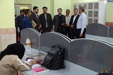 نوسازی کتابخانه ولایت گناوه با اعتبار ۳ میلیارد تومانی