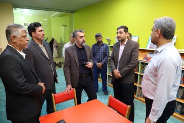 نوسازی کتابخانه ولایت گناوه با اعتبار ۳ میلیارد تومانی