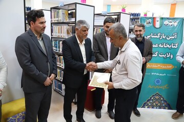 نوسازی کتابخانه ولایت گناوه با اعتبار ۳ میلیارد تومانی