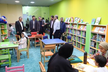 نوسازی کتابخانه ولایت گناوه با اعتبار ۳ میلیارد تومانی