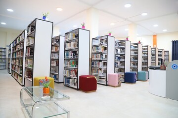 نوسازی کتابخانه ولایت گناوه با اعتبار ۳ میلیارد تومانی