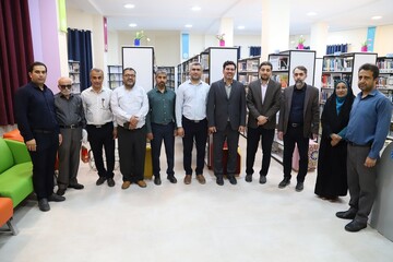 نوسازی کتابخانه ولایت گناوه با اعتبار ۳ میلیارد تومانی