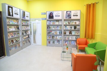 نوسازی کتابخانه ولایت گناوه با اعتبار ۳ میلیارد تومانی
