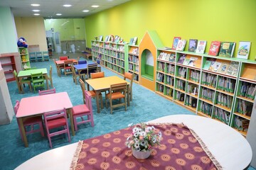 نوسازی کتابخانه ولایت گناوه با اعتبار ۳ میلیارد تومانی