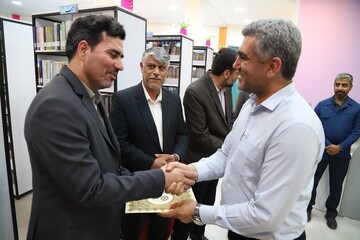 نوسازی کتابخانه ولایت گناوه با اعتبار ۳ میلیارد تومانی