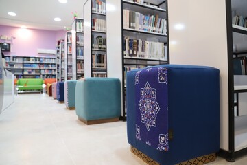 نوسازی کتابخانه ولایت گناوه با اعتبار ۳ میلیارد تومانی