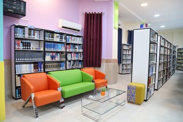 نوسازی کتابخانه ولایت گناوه با اعتبار ۳ میلیارد تومانی