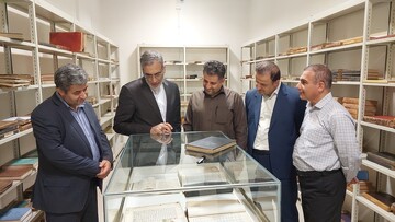 بازدید مدیرعامل ایرنا1