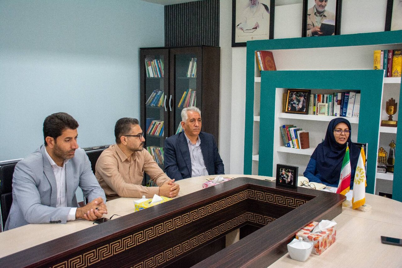 امضای تفاهمنامه همکاری بین امور عشایری و کتابخانههای عمومی کرمانشاه