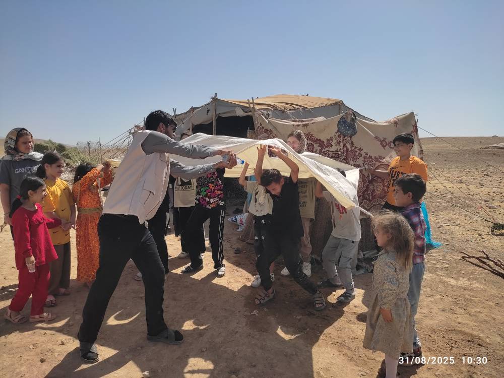 جشن مطالعه و شادی ویژه کودکان عشایر همدانی