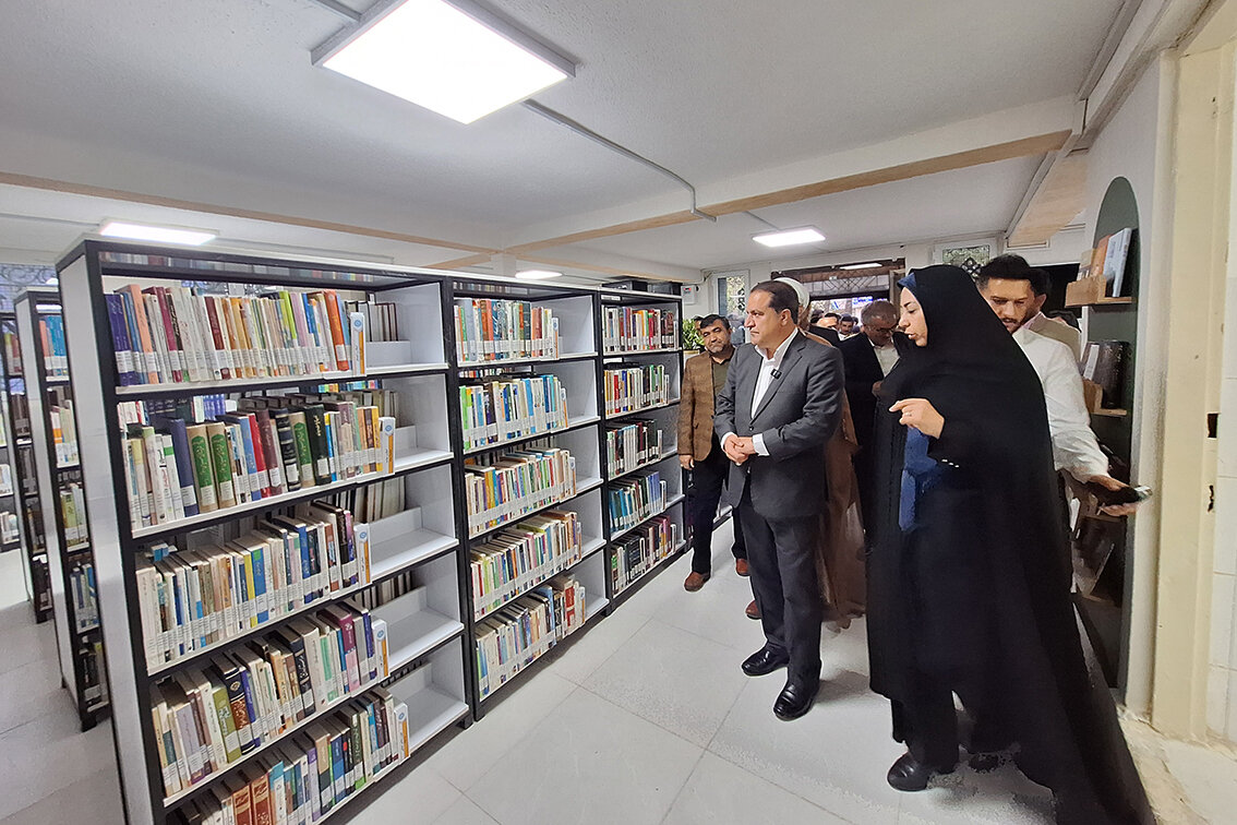 کتابخانه پروین اعتصامی ایلام بازگشایی شد