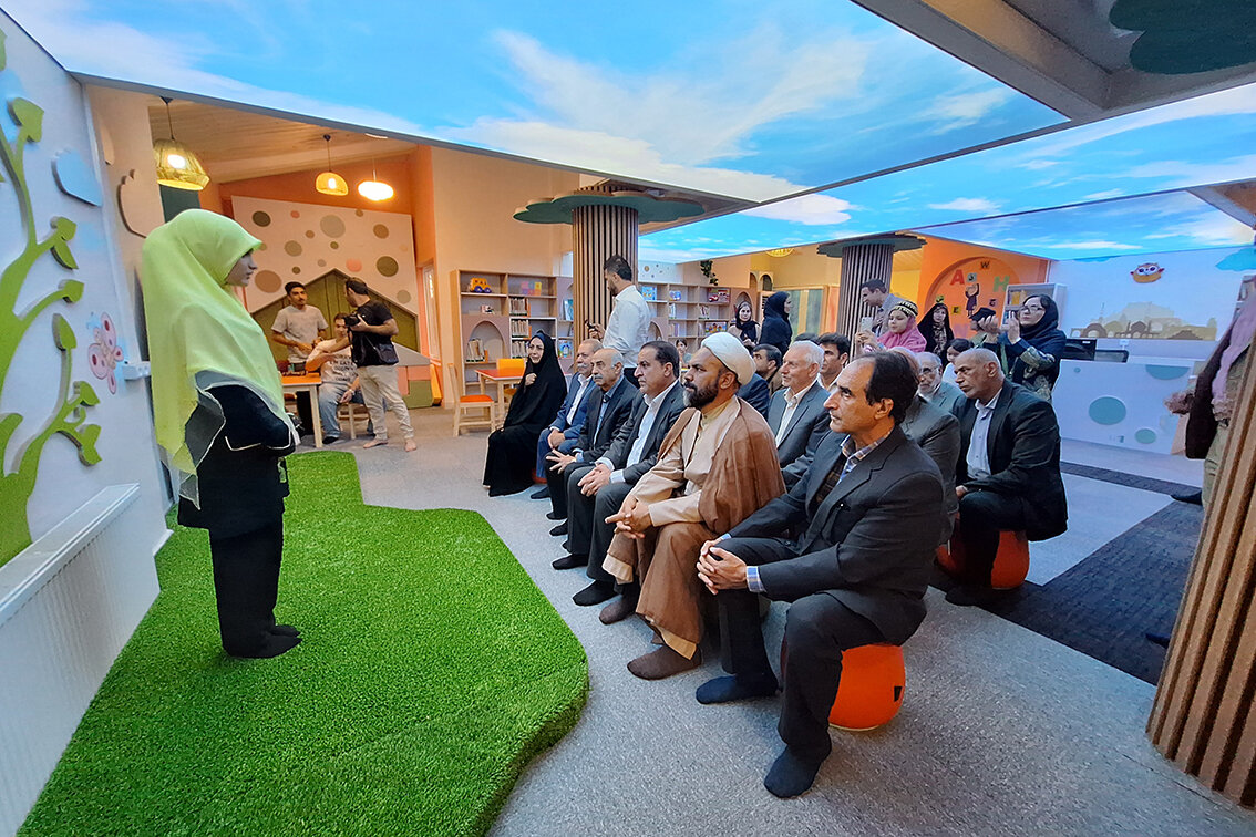 کتابخانه پروین اعتصامی ایلام بازگشایی شد