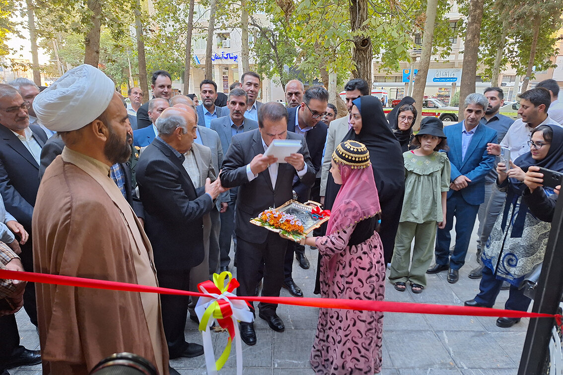 کتابخانه پروین اعتصامی ایلام بازگشایی شد