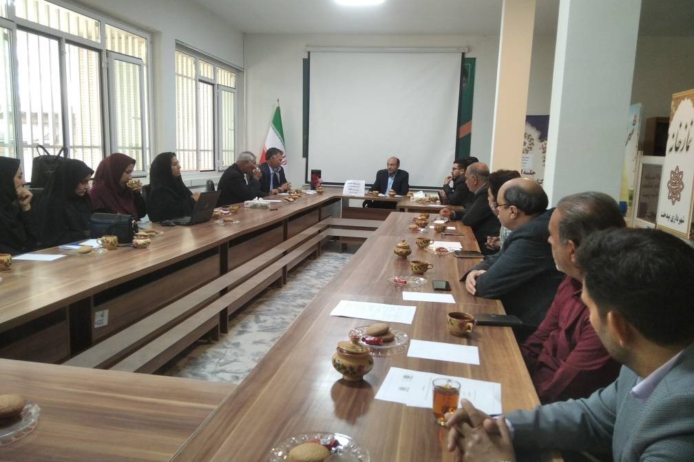 سومین جلسه تجمیعی انجمن کتابخانه‌های عمومی گناباد، کاخک، بیدخت و روشناوند برگزار شد