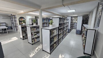 بازگشایی کتابخانه پروین