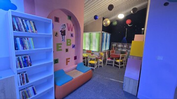 بازگشایی کتابخانه پروین