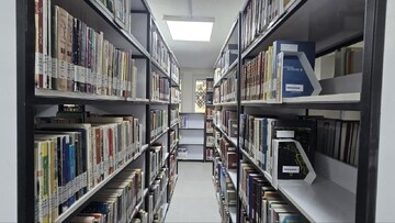 بازگشایی کتابخانه پروین