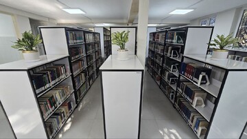 بازگشایی کتابخانه پروین