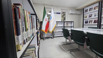 بازگشایی کتابخانه پروین