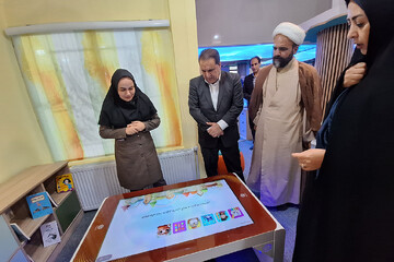 بازگشایی کتابخانه پروین